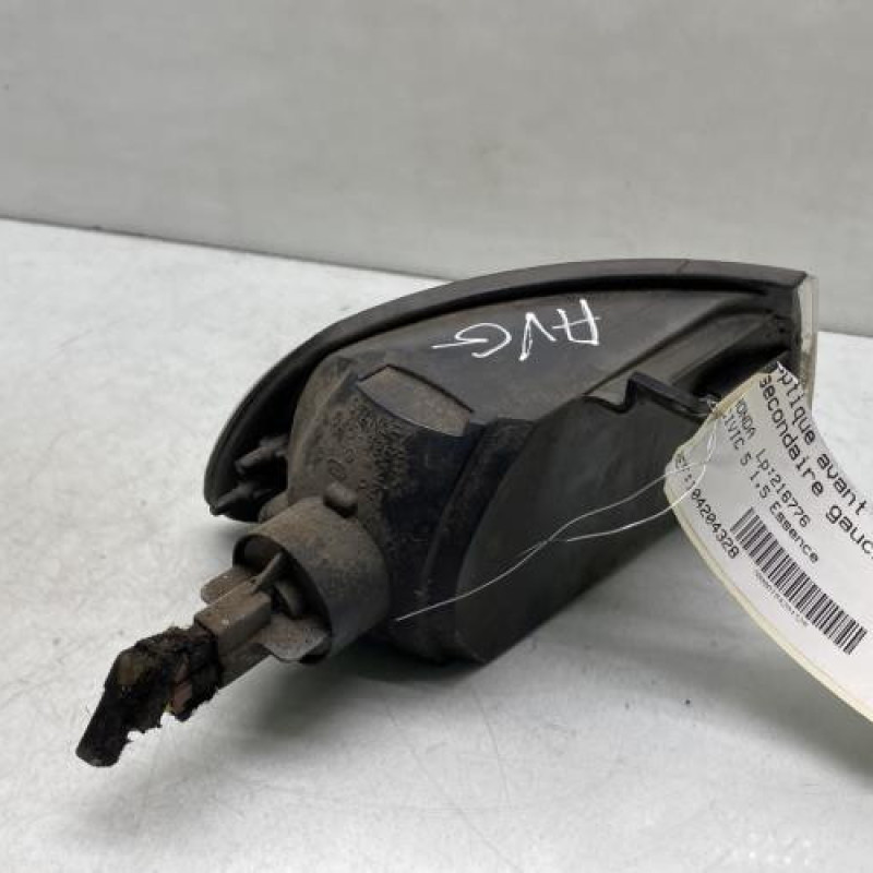 Optique avant secondaire gauche (feux)(clignotant) HONDA CIVIC 5 Photo n°2