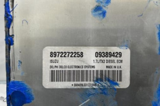 Calculateur moteur OPEL CORSA C