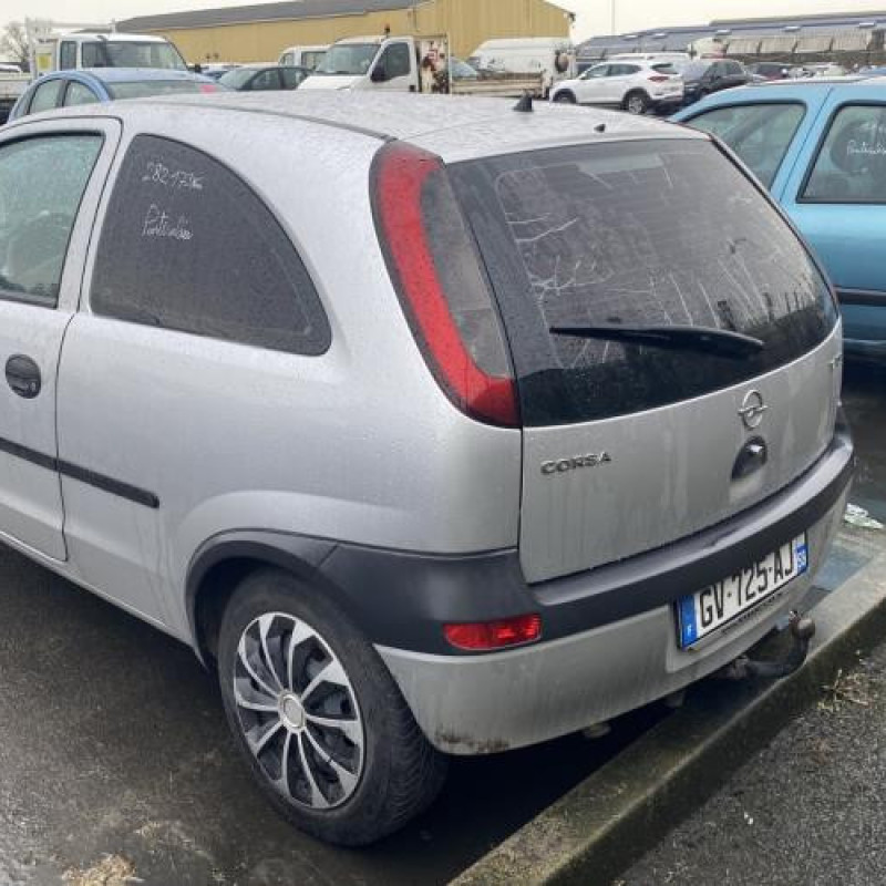 Calculateur moteur OPEL CORSA C Photo n°8