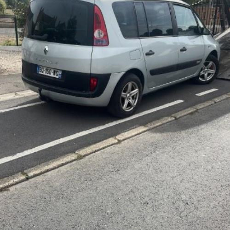 Plage arriere RENAULT ESPACE 4 Photo n°18