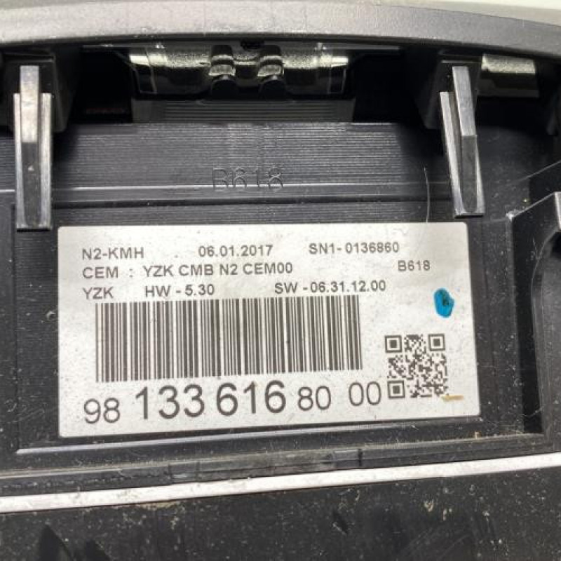 Compteur CITROEN C3 3 Photo n°4