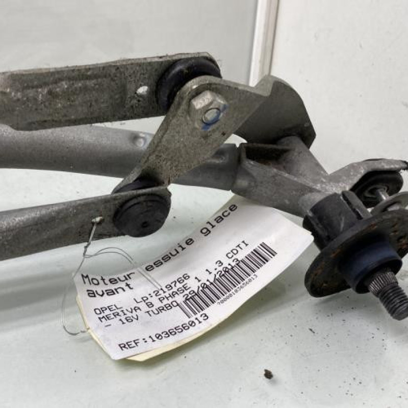 Moteur essuie glace avant OPEL MERIVA B Photo n°3