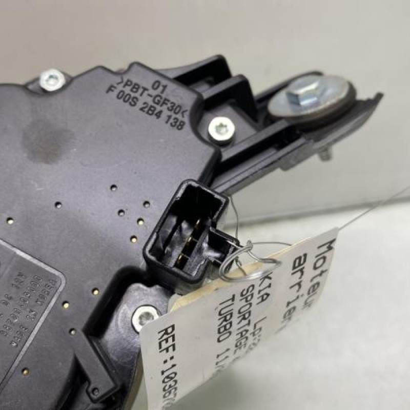Moteur essuie glace arriere KIA SPORTAGE 4 Photo n°3
