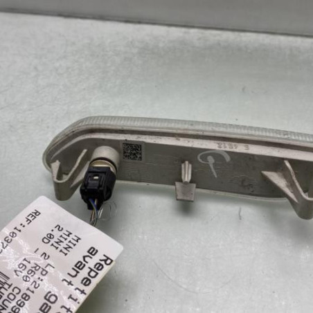 Repetiteur clignotant avant gauche (Feux) MINI MINI 2 R60