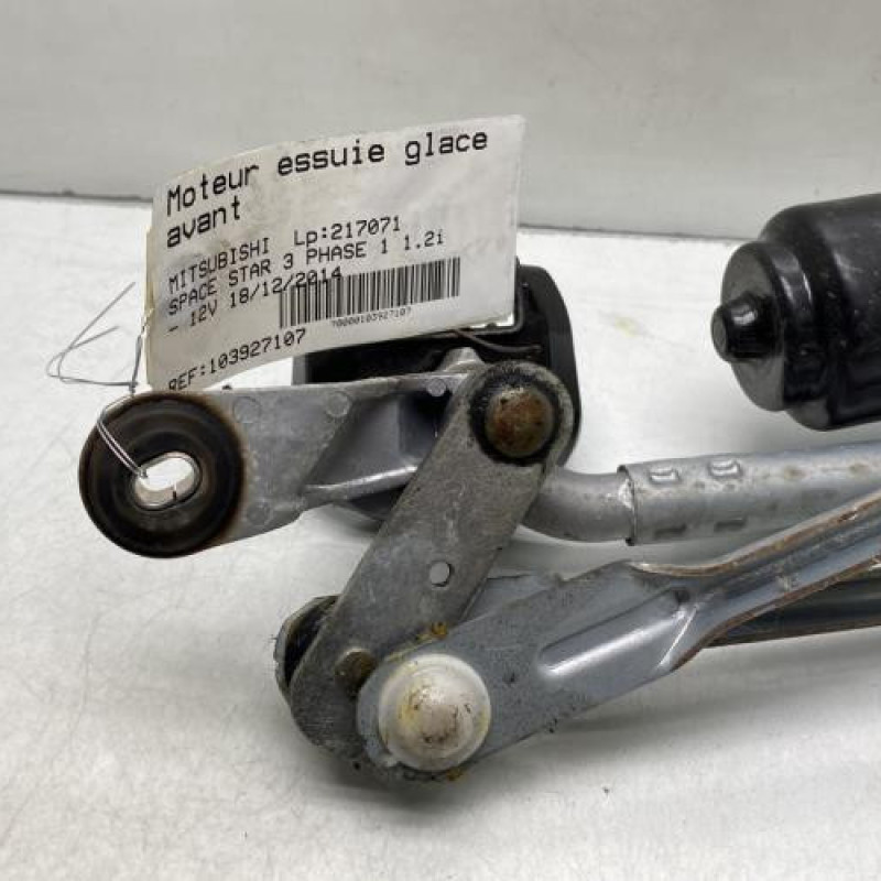 Moteur essuie glace avant MITSUBISHI SPACE STAR 3 Photo n°6