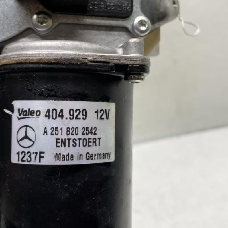 Moteur essuie glace avant MERCEDES CLASSE R 251 Photo n°6