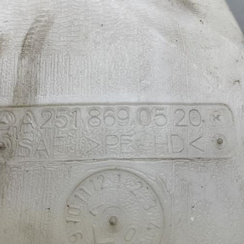 Vase de lave glace MERCEDES CLASSE R 251 Photo n°3