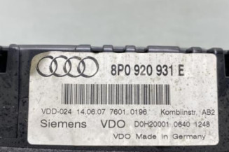 Compteur AUDI A3 2