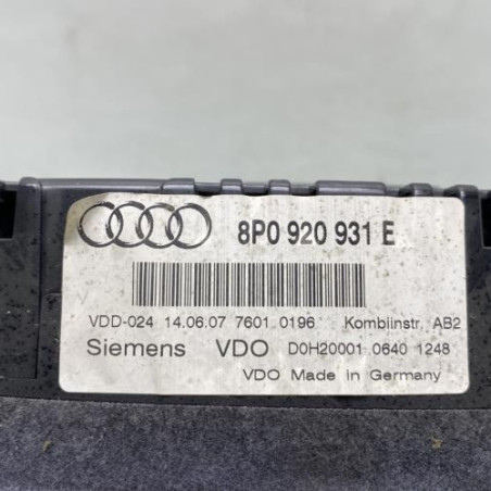 Compteur AUDI A3 2