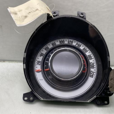 Compteur FIAT 500 2 Photo n°1