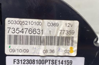 Compteur FIAT 500 2