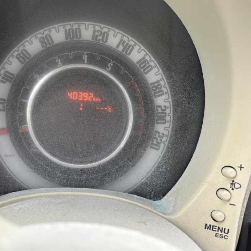 Compteur FIAT 500 2 Photo n°18