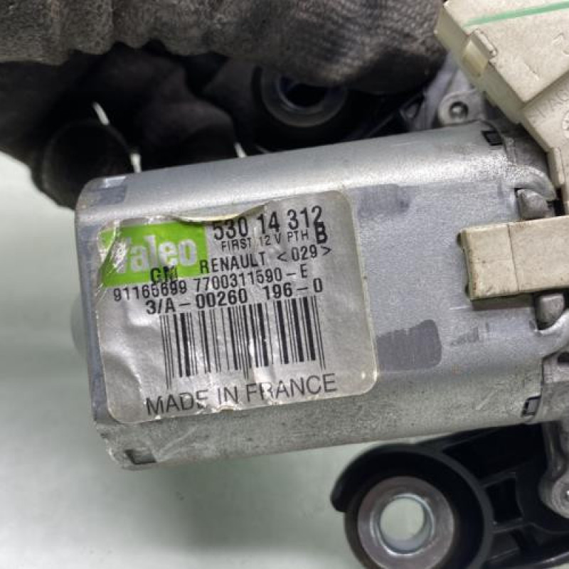 Moteur essuie glace arriere RENAULT TRAFIC 2 Photo n°4