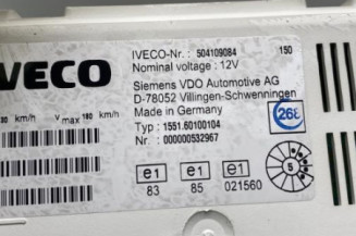 Compteur IVECO DAILY 3