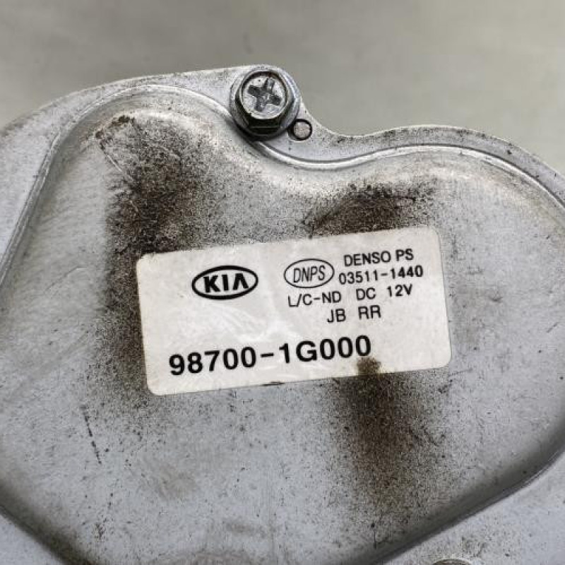 Moteur essuie glace arriere KIA RIO 2 Photo n°4