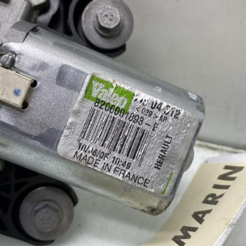 Moteur essuie glace arriere RENAULT LAGUNA 2 Photo n°3