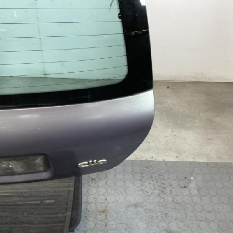 Malle/Hayon arriere RENAULT CLIO 2 Photo n°4