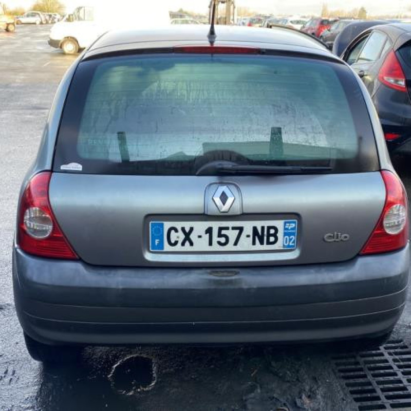 Boitier air bag RENAULT CLIO 2 Photo n°5