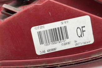 Feu arriere principal droit (feux) OPEL INSIGNIA 1