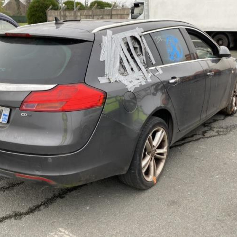 Feu arriere principal gauche (feux) OPEL INSIGNIA 1 Photo n°8
