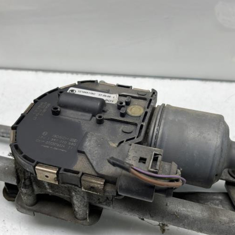 Moteur essuie glace avant SKODA OCTAVIA 2 Photo n°4