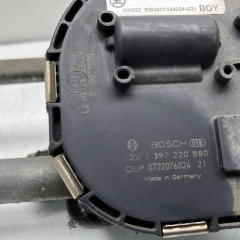Moteur essuie glace avant SKODA OCTAVIA 2 Photo n°8