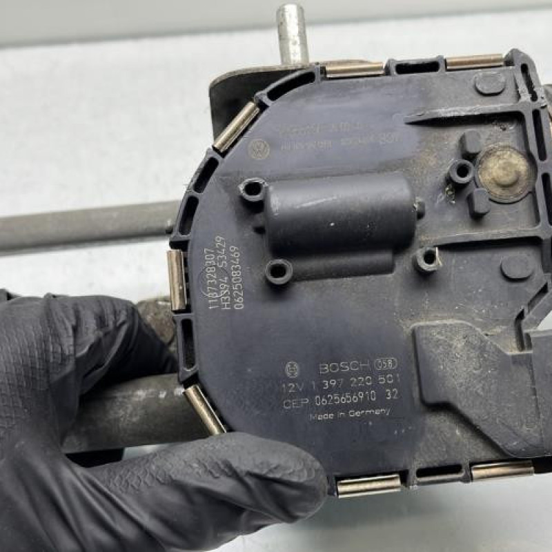 Moteur essuie glace avant VOLKSWAGEN GOLF 5 Photo n°7