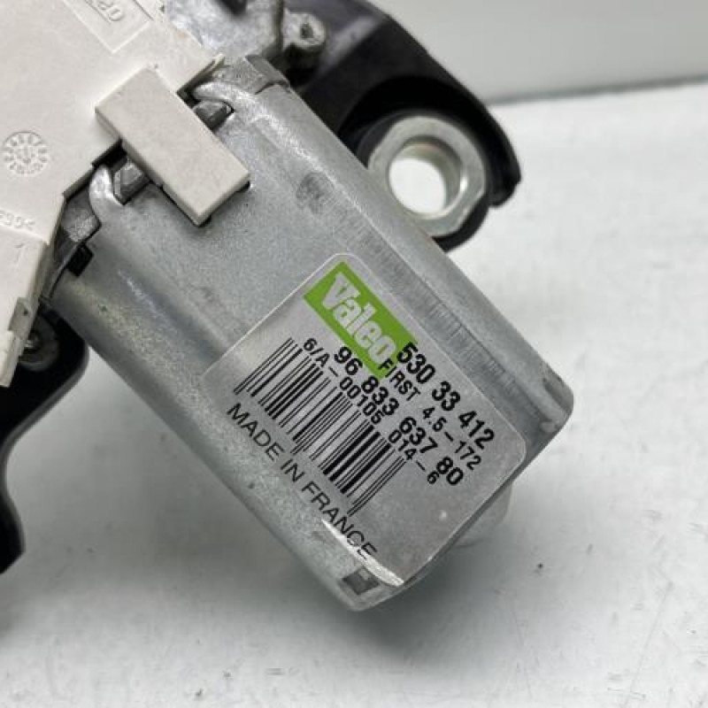 Moteur essuie glace arriere PEUGEOT PARTNER 2 Photo n°5