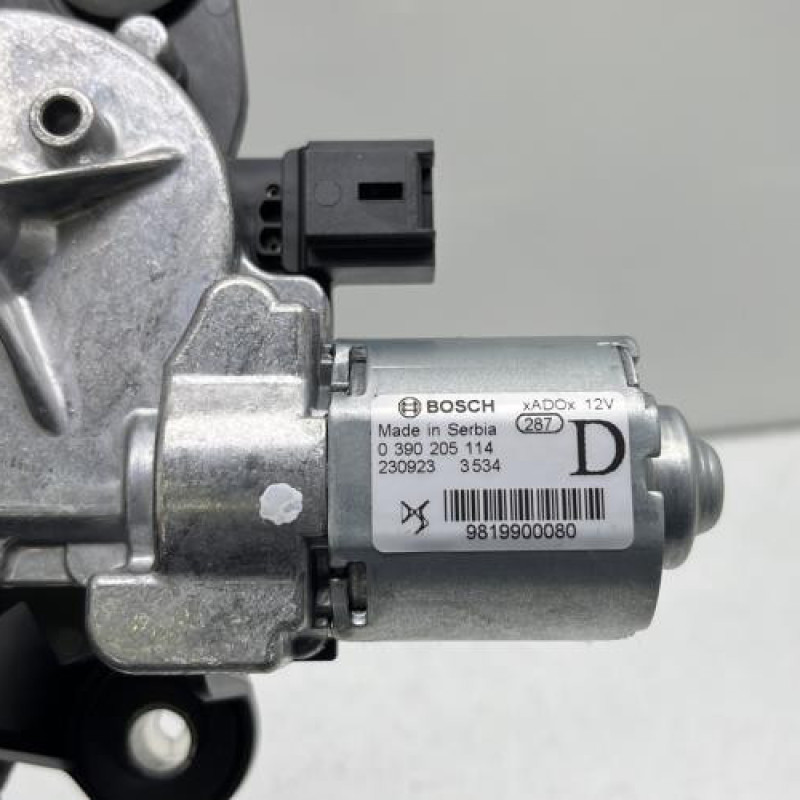 Moteur essuie glace arriere OPEL CORSA F Photo n°5