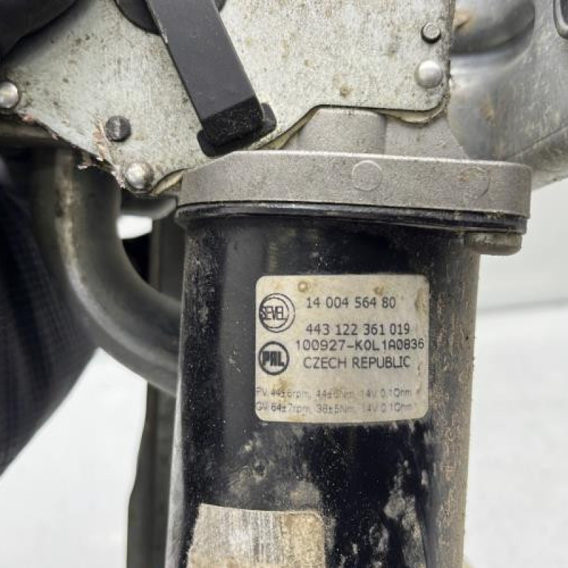 Moteur essuie glace avant PEUGEOT EXPERT 2 Photo n°6
