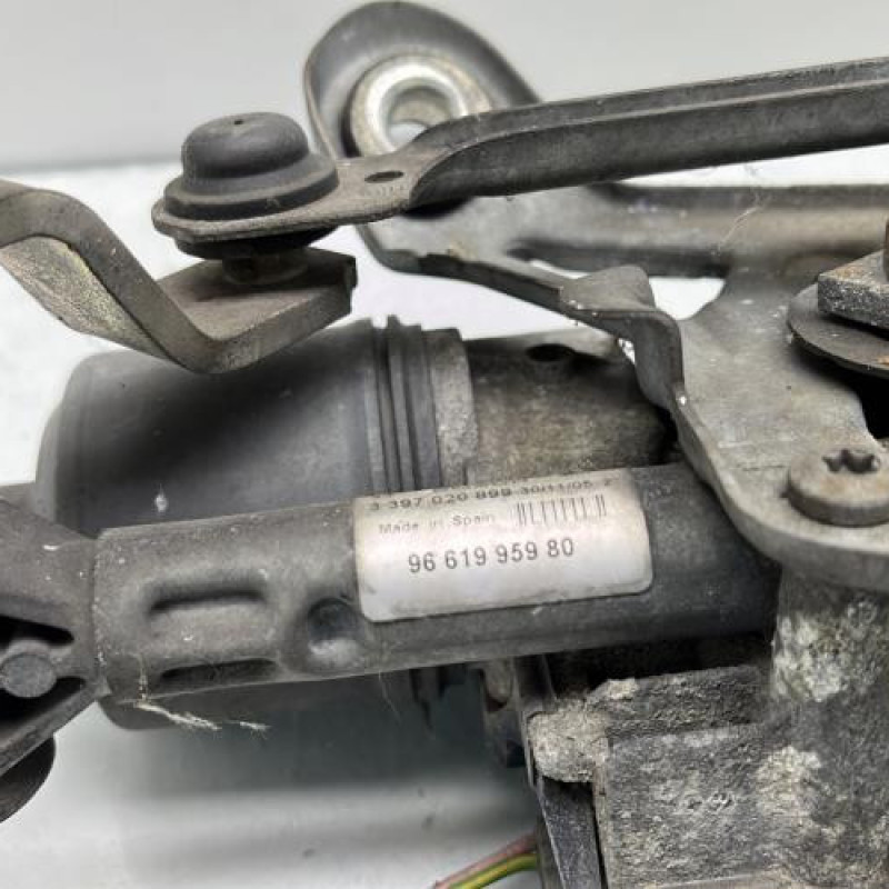 Moteur essuie glace avant droit CITROEN C6 Photo n°3