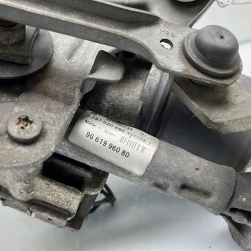 Moteur essuie glace avant gauche CITROEN C6 Photo n°3