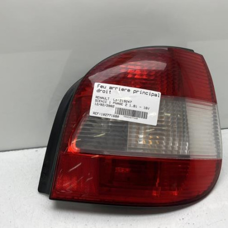 Feu arriere principal droit (feux) RENAULT SCENIC 1 Photo n°1