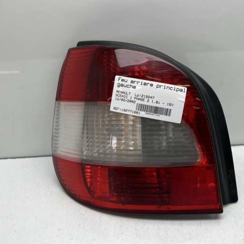 Feu arriere principal gauche (feux) RENAULT SCENIC 1 Photo n°1