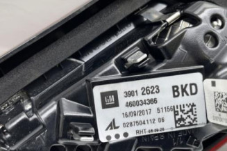 Feu arriere secondaire gauche (feux) OPEL CORSA E