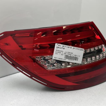 Feu arriere principal gauche (feux) MERCEDES CLASSE C 204
