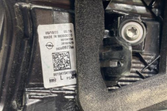 Feu arriere secondaire gauche (feux) OPEL CORSA F