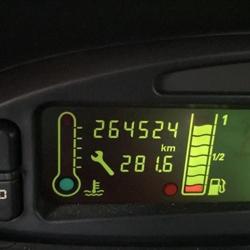 Malle/Hayon arriere CITROEN XSARA PICASSO Photo n°16