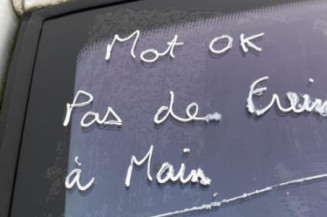 Malle/Hayon arriere CITROEN XSARA PICASSO