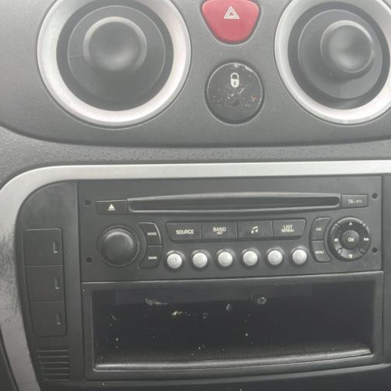 Malle/Hayon arriere CITROEN C3 PLURIEL Photo n°14