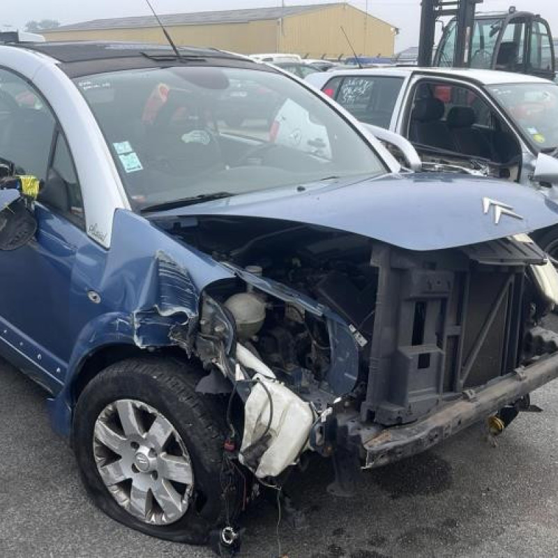 Malle/Hayon arriere CITROEN C3 PLURIEL Photo n°18