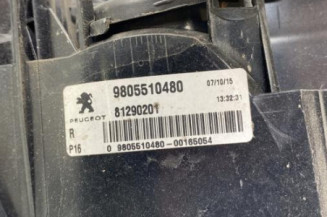 Feu arriere principal droit (feux) PEUGEOT 3008 1
