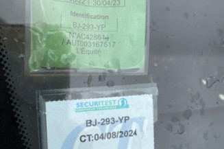 Feu arriere principal gauche (feux) MERCEDES CLASSE A 168