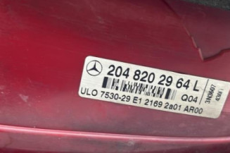 Feu arriere principal gauche (feux) MERCEDES CLASSE C 204