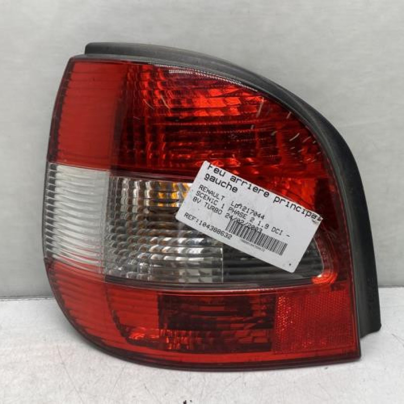 Feu arriere principal gauche (feux) RENAULT SCENIC 1 Photo n°1
