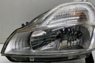 Optique avant principal gauche (feux)(phare) RENAULT MODUS Photo n°1