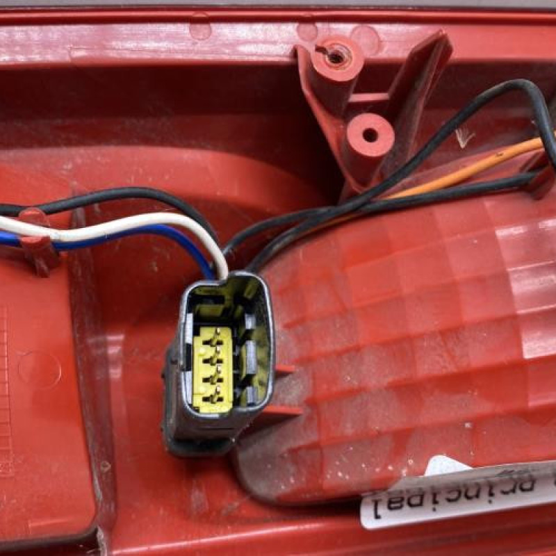 Feu arriere principal gauche (feux) RENAULT TRAFIC 2 Photo n°3