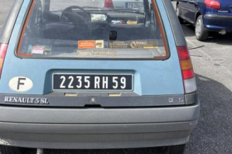 Optique avant secondaire gauche (feux)(clignotant) RENAULT SUPER 5
