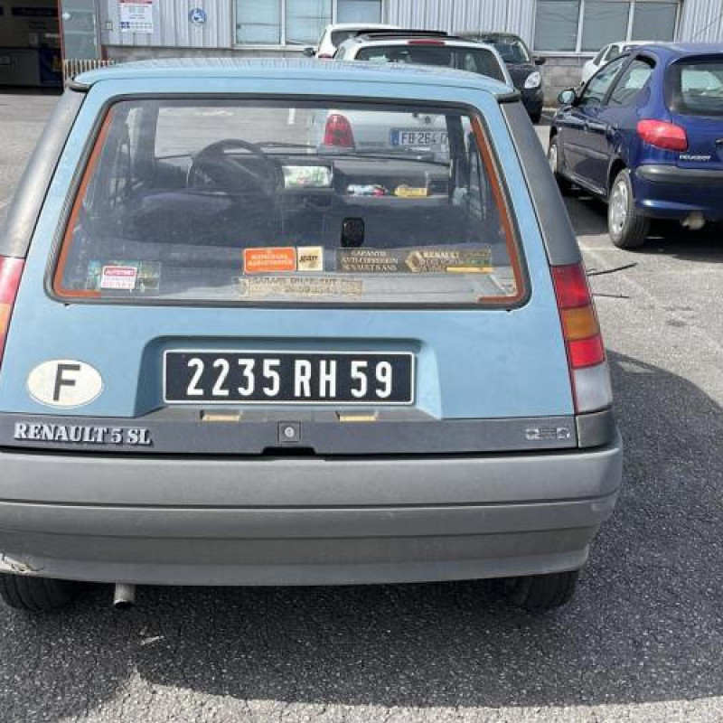 Optique avant secondaire gauche (feux)(clignotant) RENAULT SUPER 5 Photo n°5