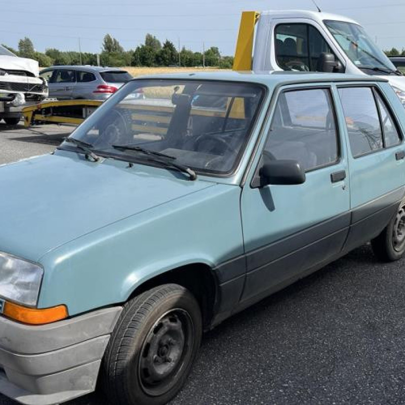 Optique avant secondaire gauche (feux)(clignotant) RENAULT SUPER 5 Photo n°6